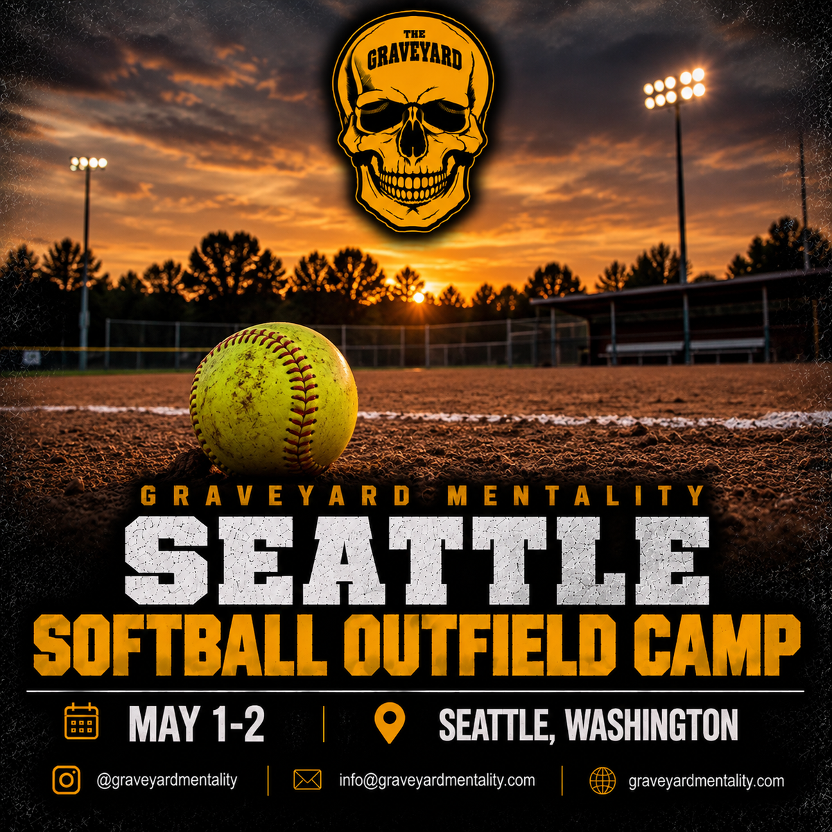 May 1-2, 2027| 19 SPOTS LEFT | SOFTBALL