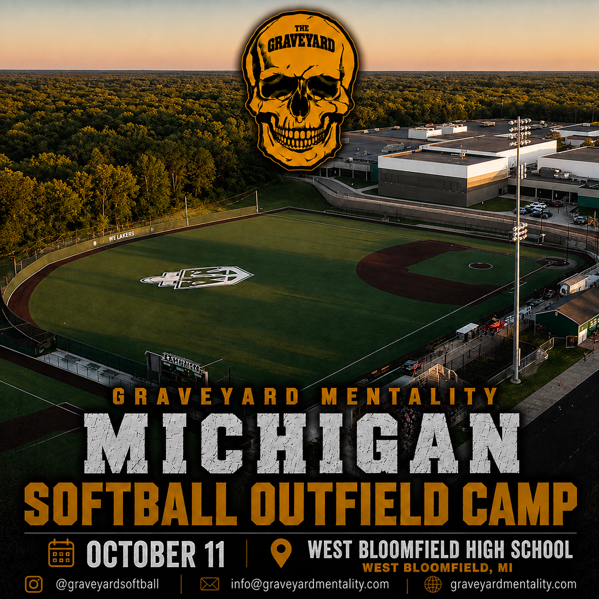 October 11, 2026 | 10 SPOTS LEFT | SOFTBALL