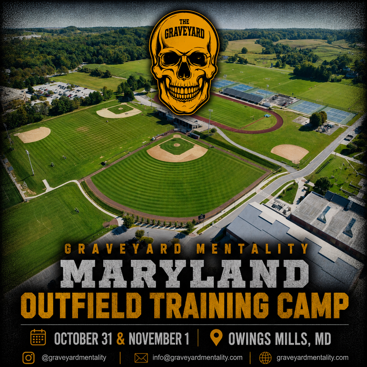 October 31 - November 1 | 25 SPOTS LEFT