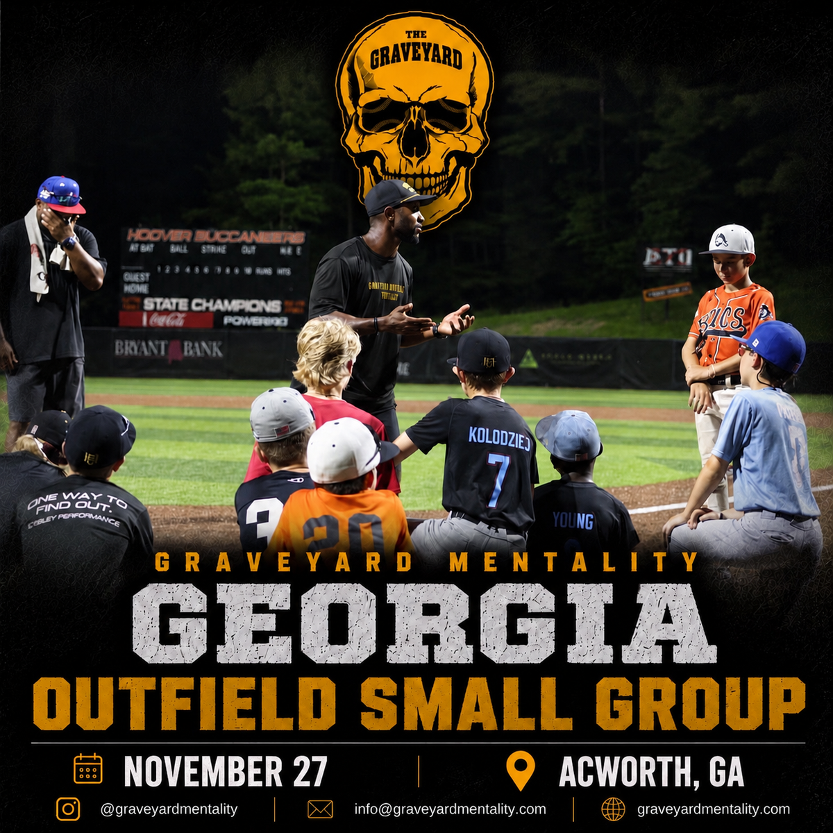 Small Group Training November 27 | 4 spots remaining