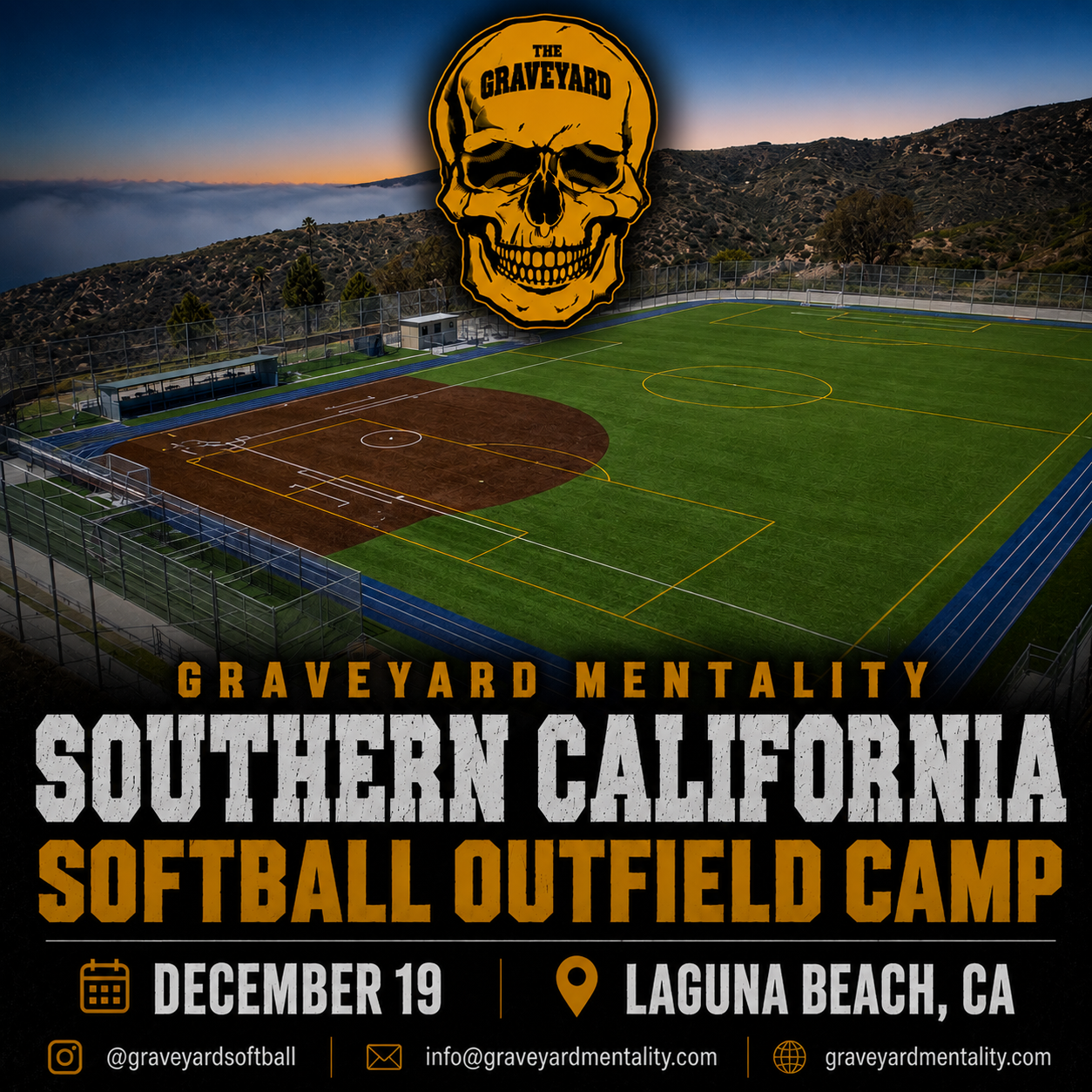 December 19, 2026| 20 SPOTS LEFT | Softball