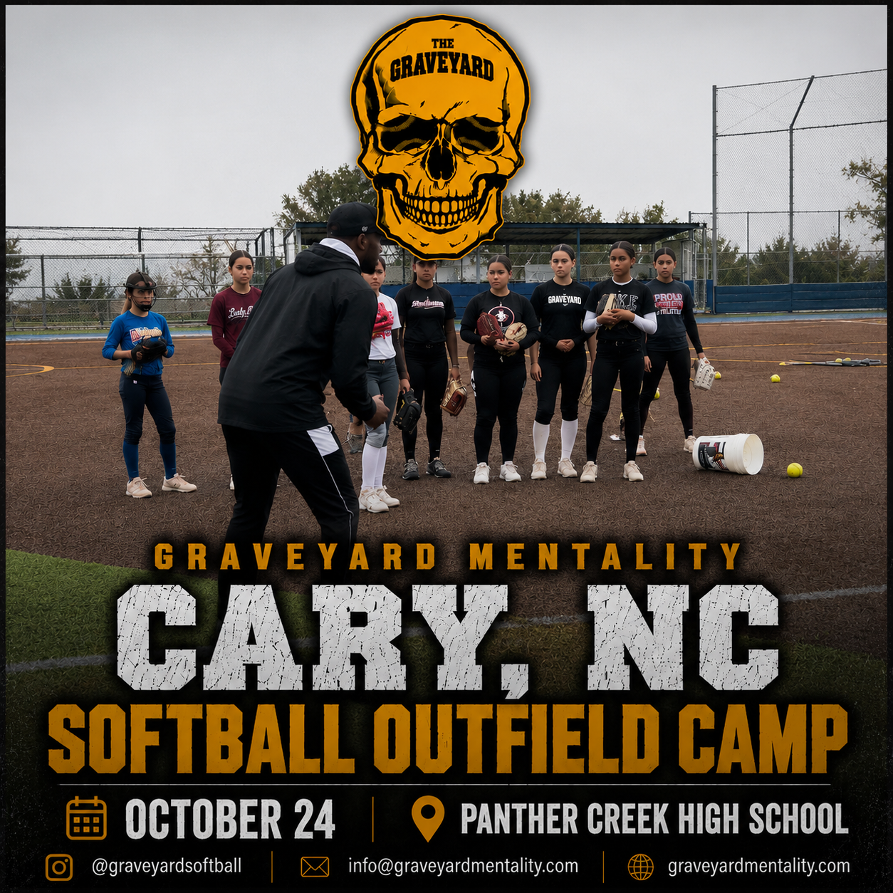 October 24, 2026| 23 SPOTS LEFT | SOFTBALL