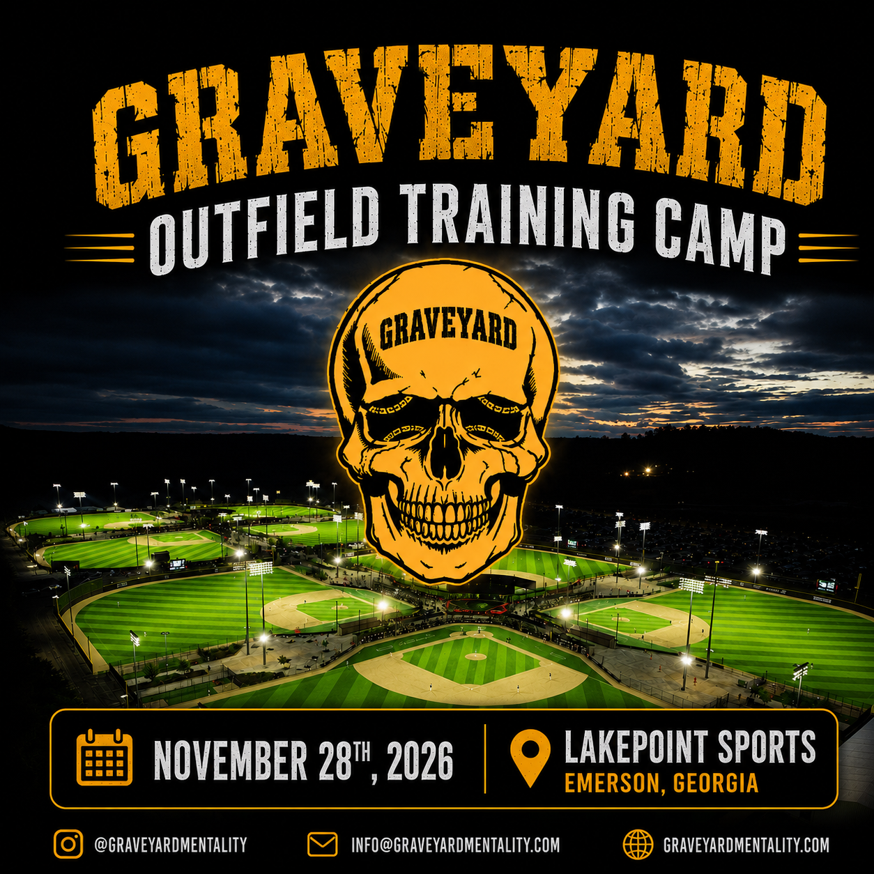 November 28 | 30 Spots Left