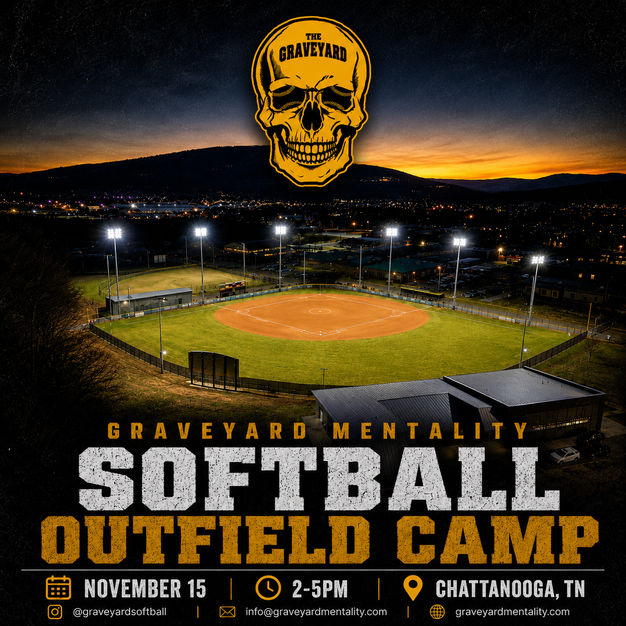 November 15, 2026 | 20 SPOTS LEFT | SOFTBALL