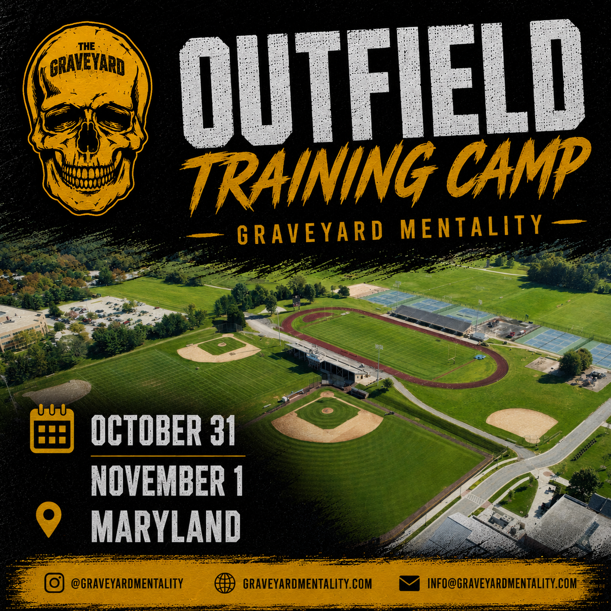 October 31 - November 1 | 30 SPOTS LEFT
