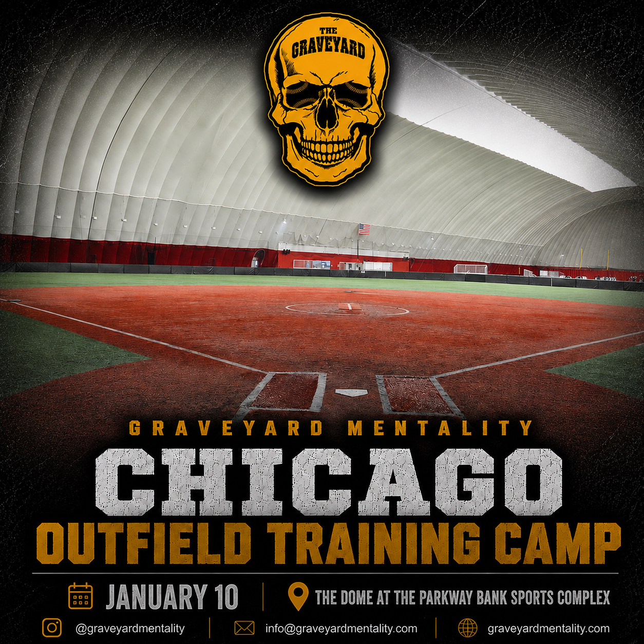 January 10 | 30 SPOTS LEFT