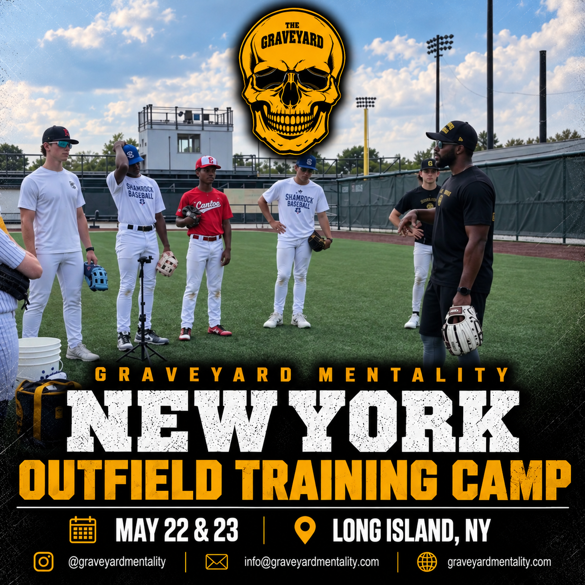 May 22 & 23 | 30 SPOTS LEFT