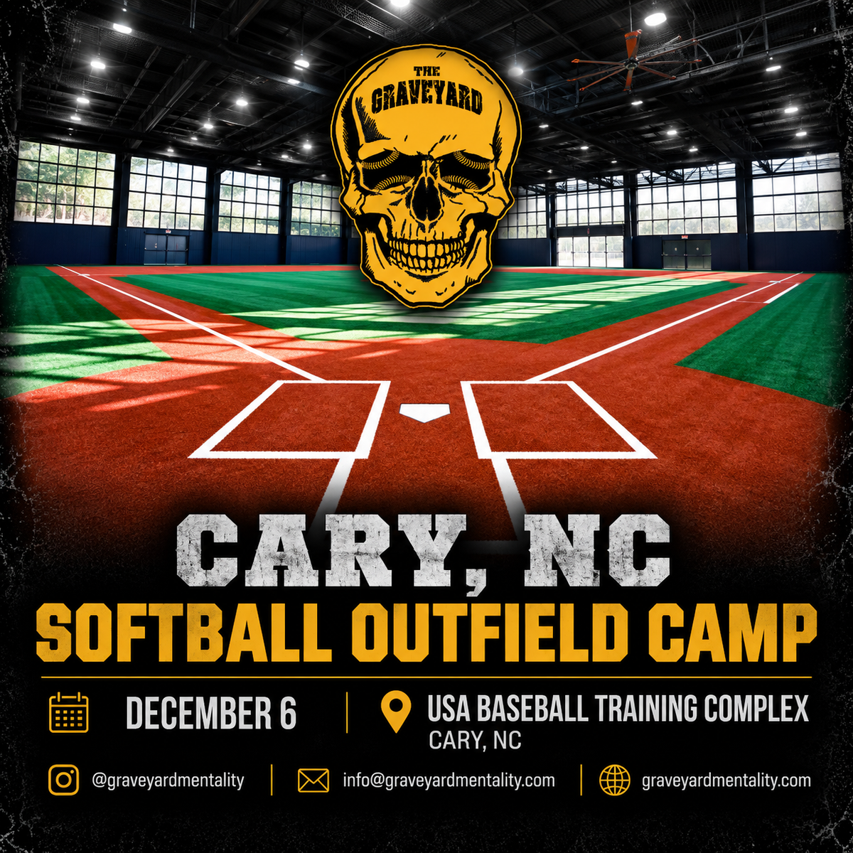 December 6 | 17 SPOTS LEFT | SOFTBALL
