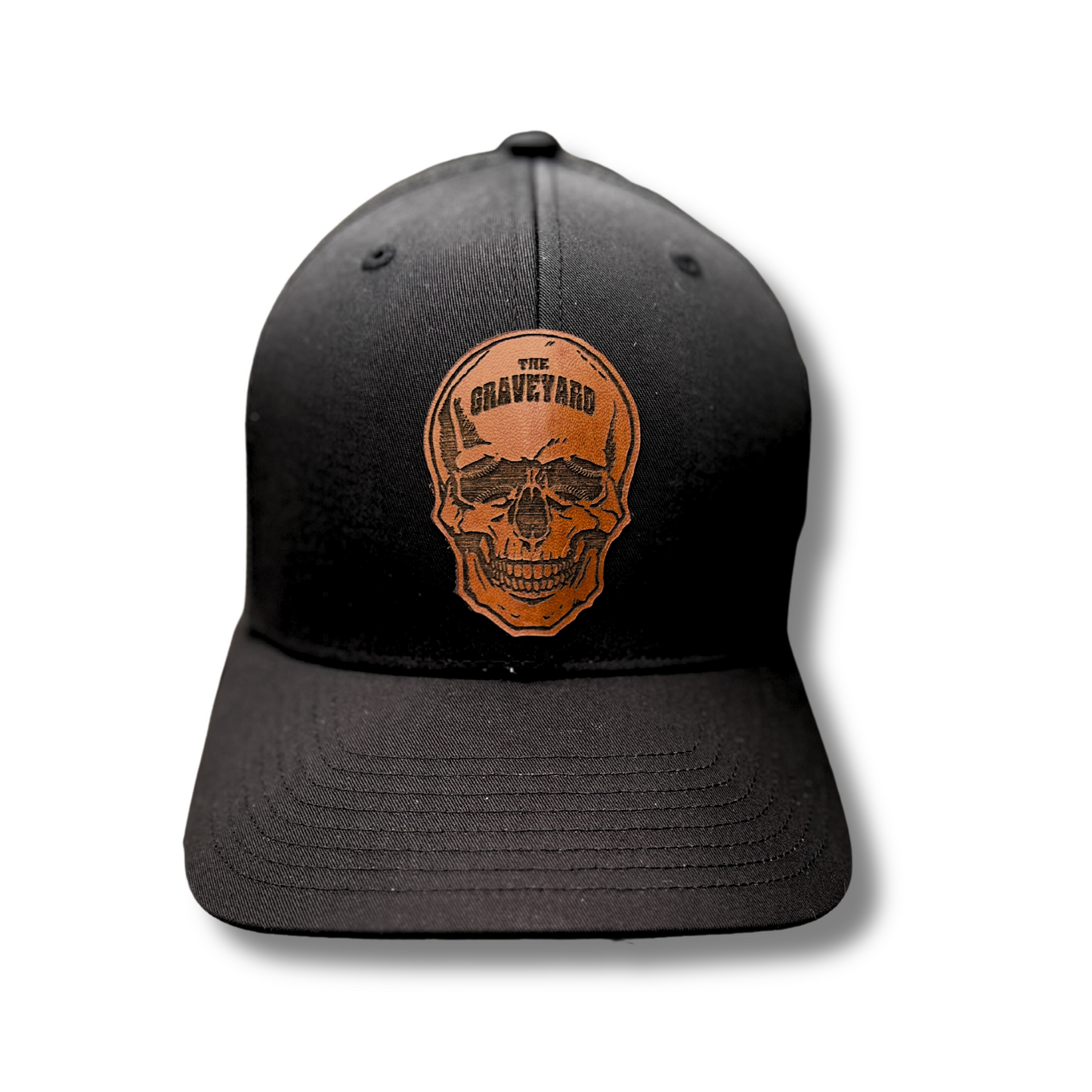 Graveyard Trucker Hat black/black