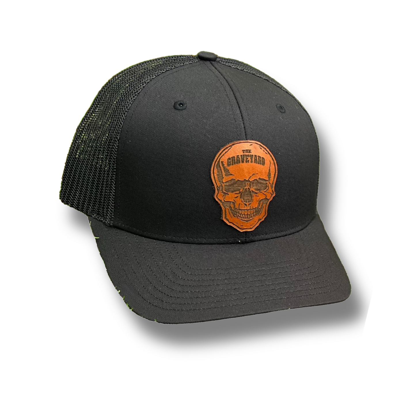 Graveyard Trucker Hat black/black