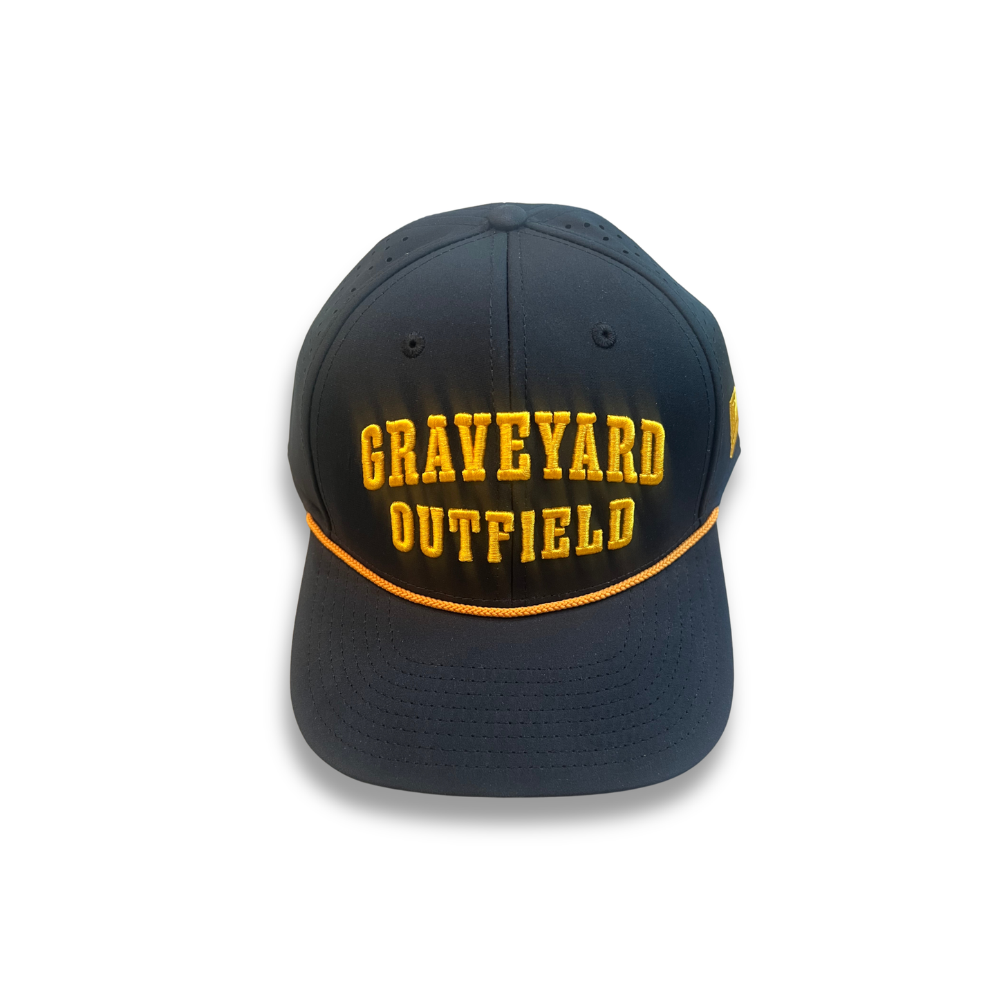 Graveyard Mentality Hat black/gold