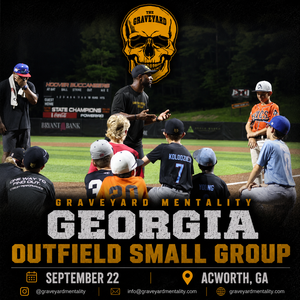 Small Group Training September 22 | 8 spots remaining