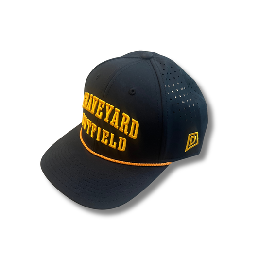Graveyard Mentality Hat black/gold