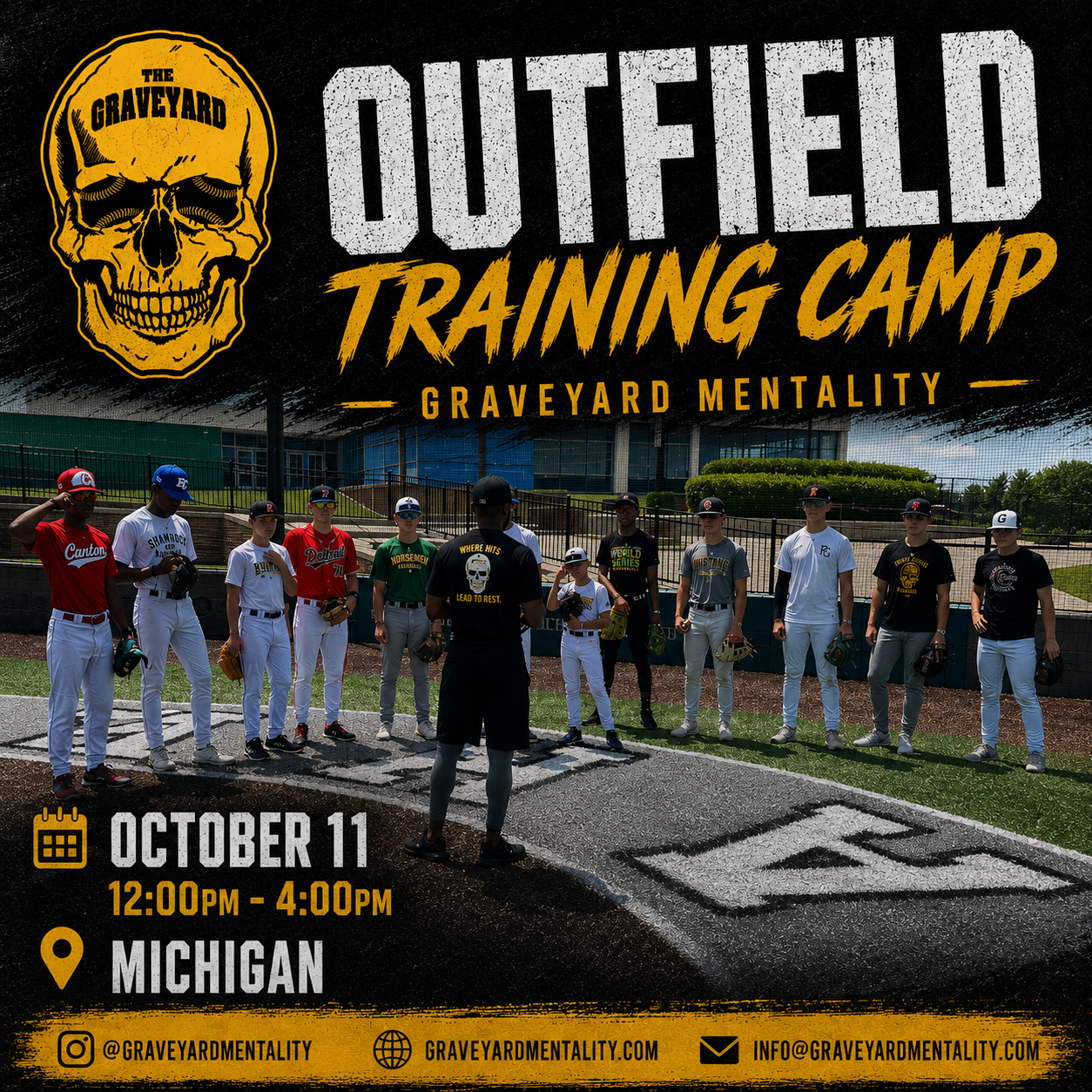 October 11 | 30 Spots Left