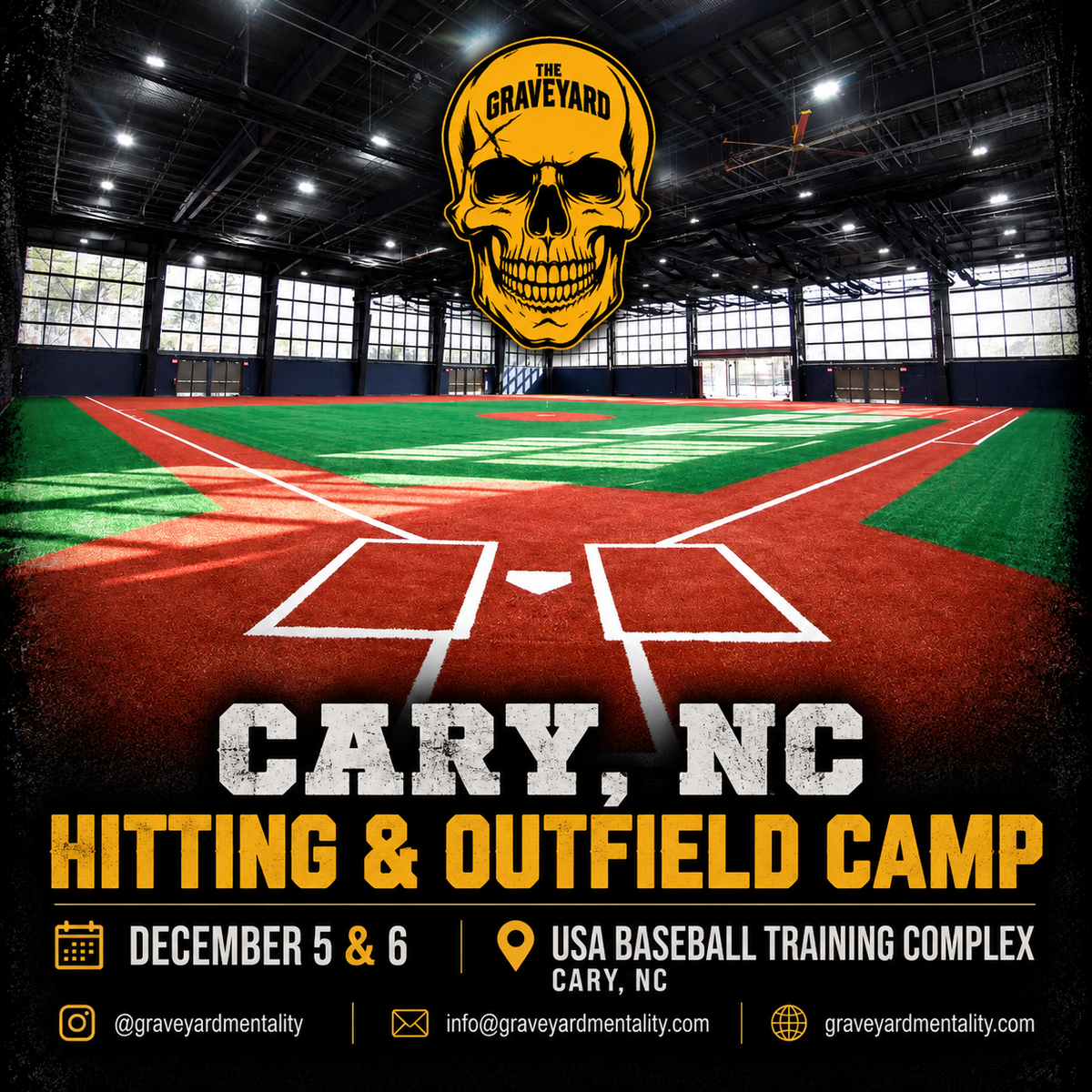 December 5-6 | 19 SPOTS LEFT