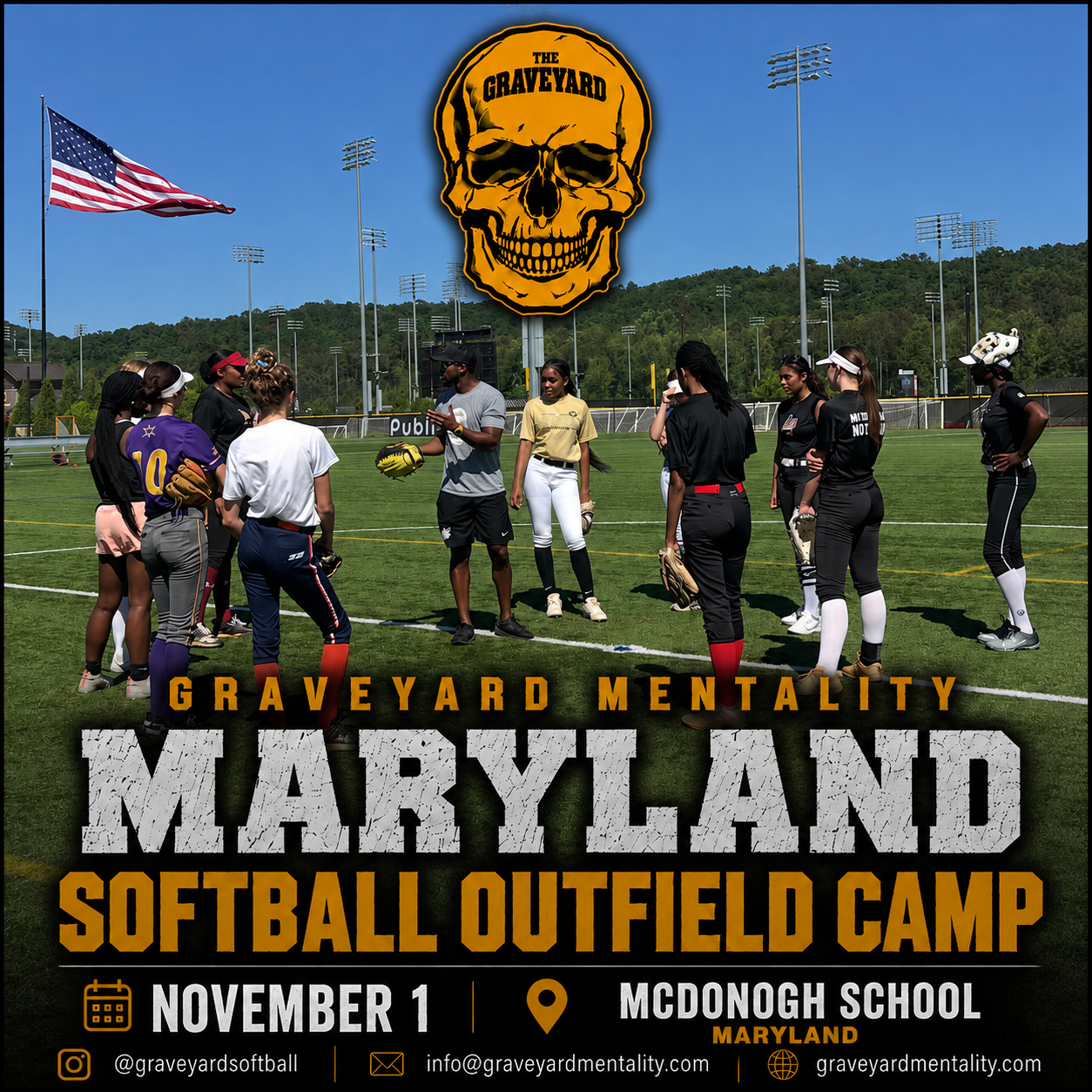 November 1, 2026 | 25 SPOTS LEFT | SOFTBALL
