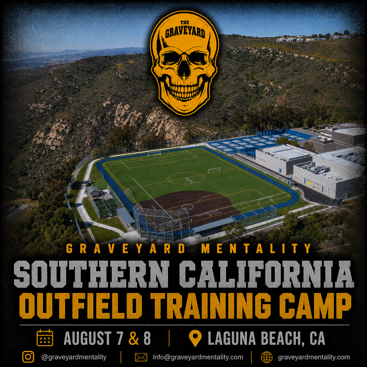 August 7-8, 2027 | 30 SPOTS LEFT