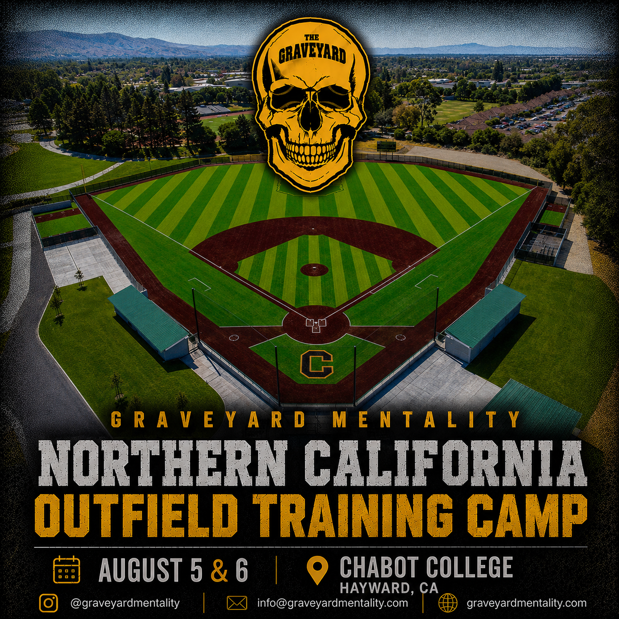 August 5-6, 2027 | 27SPOTS LEFT
