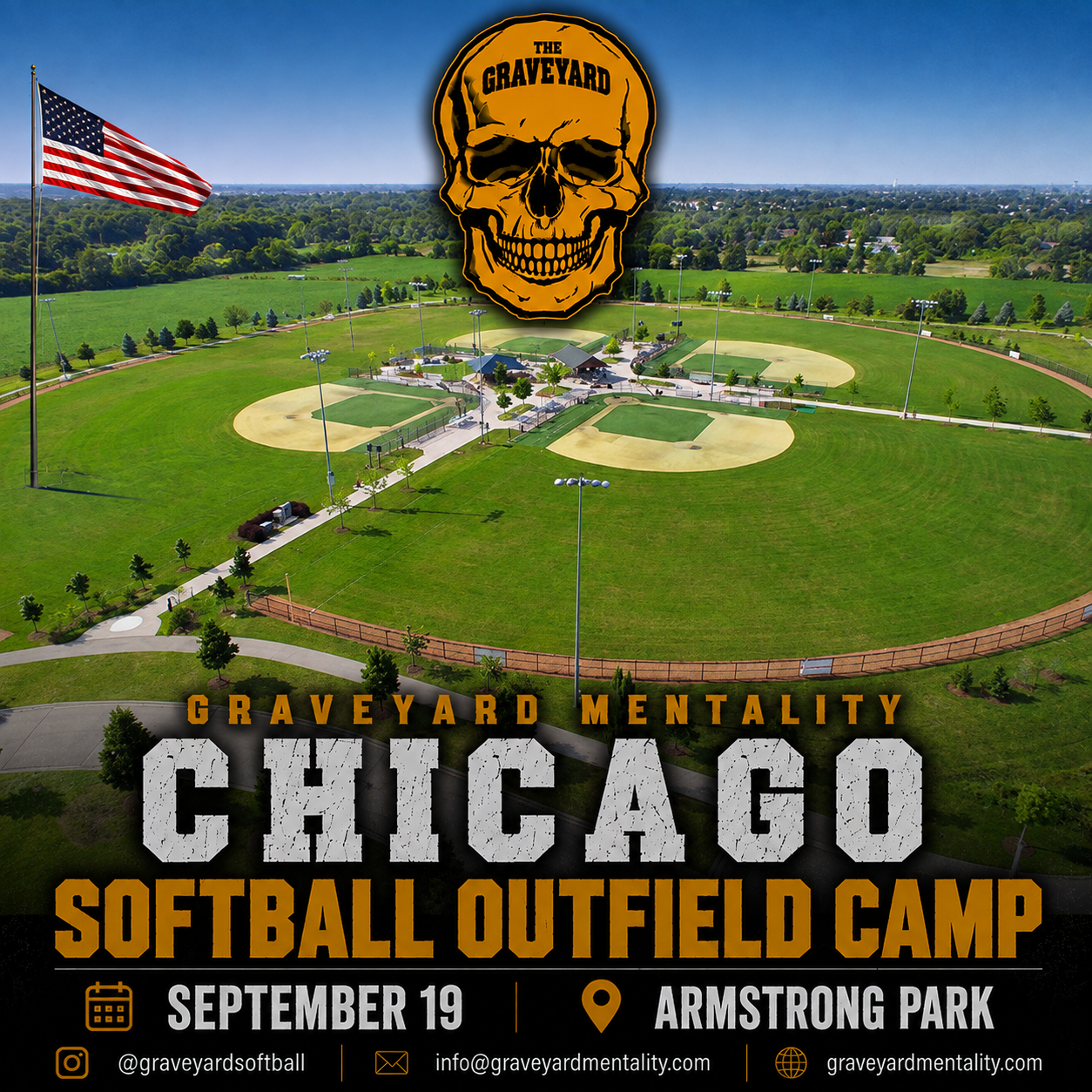 September 19, 2026| 22 SPOTS LEFT | SOFTBALL