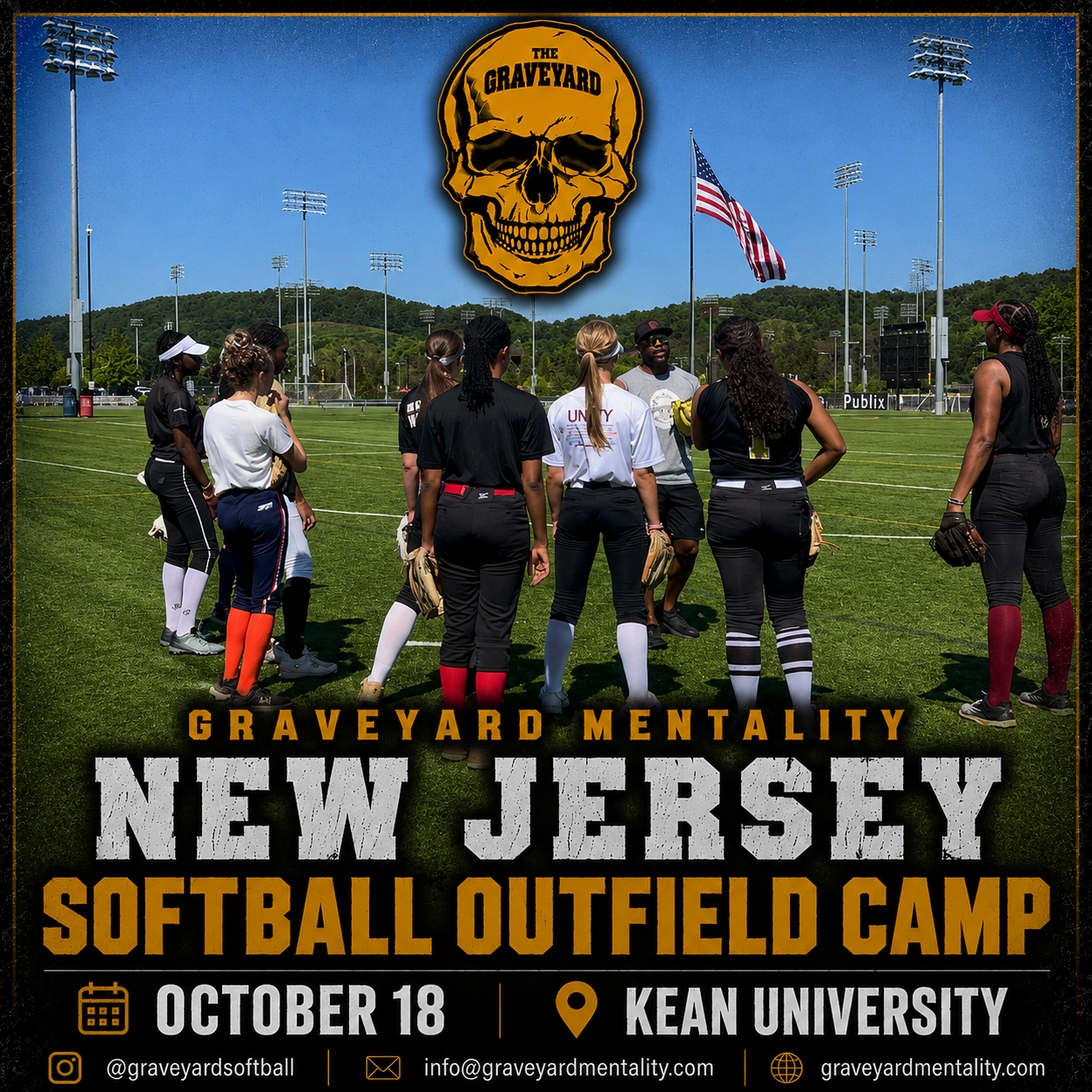 October 18, 2026| 25 SPOTS LEFT | SOFTBALL