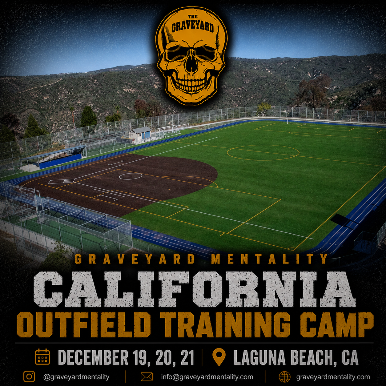 December 19, 20, and 21, 2026 | 35 SPOTS LEFT