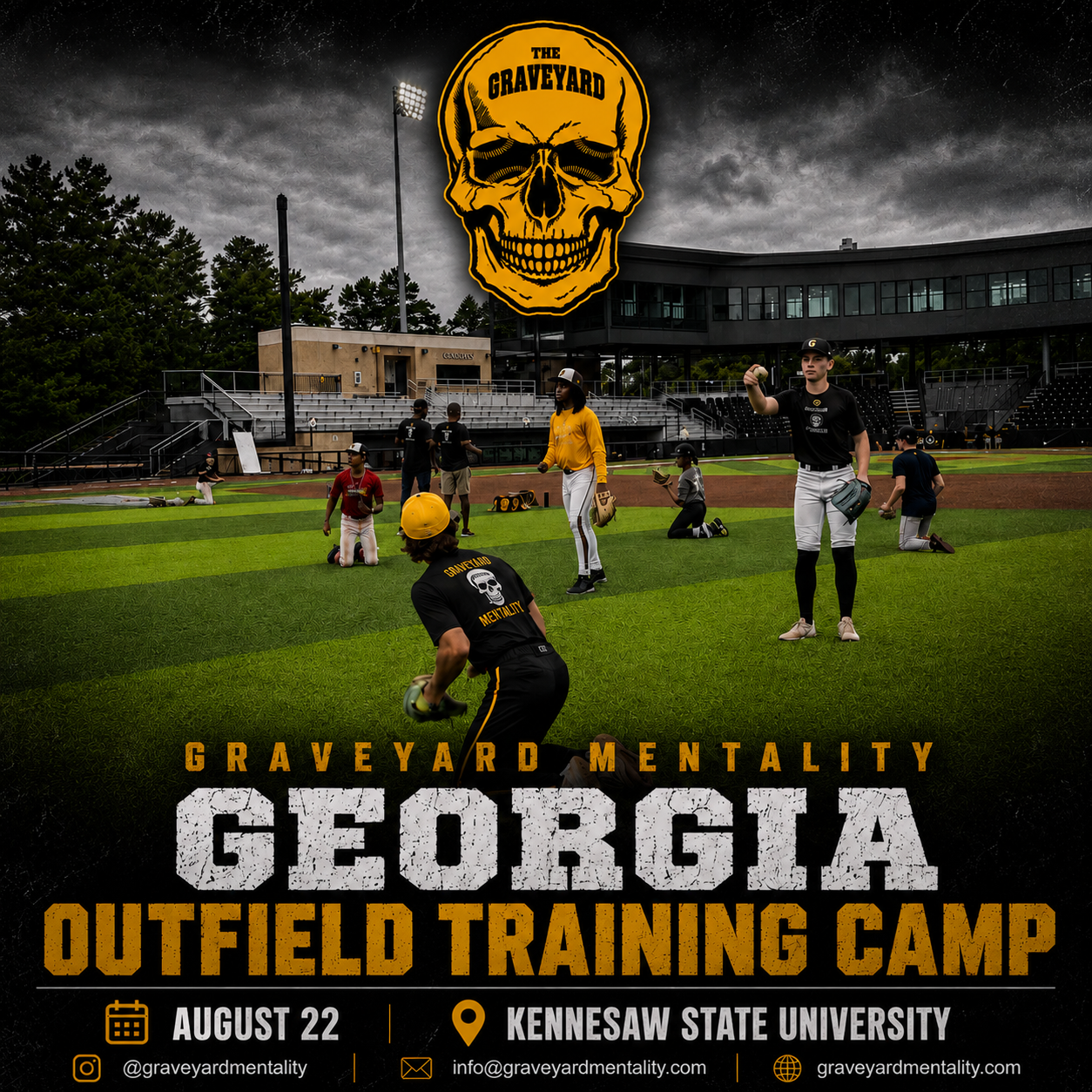 August 22 | 30 Spots Left