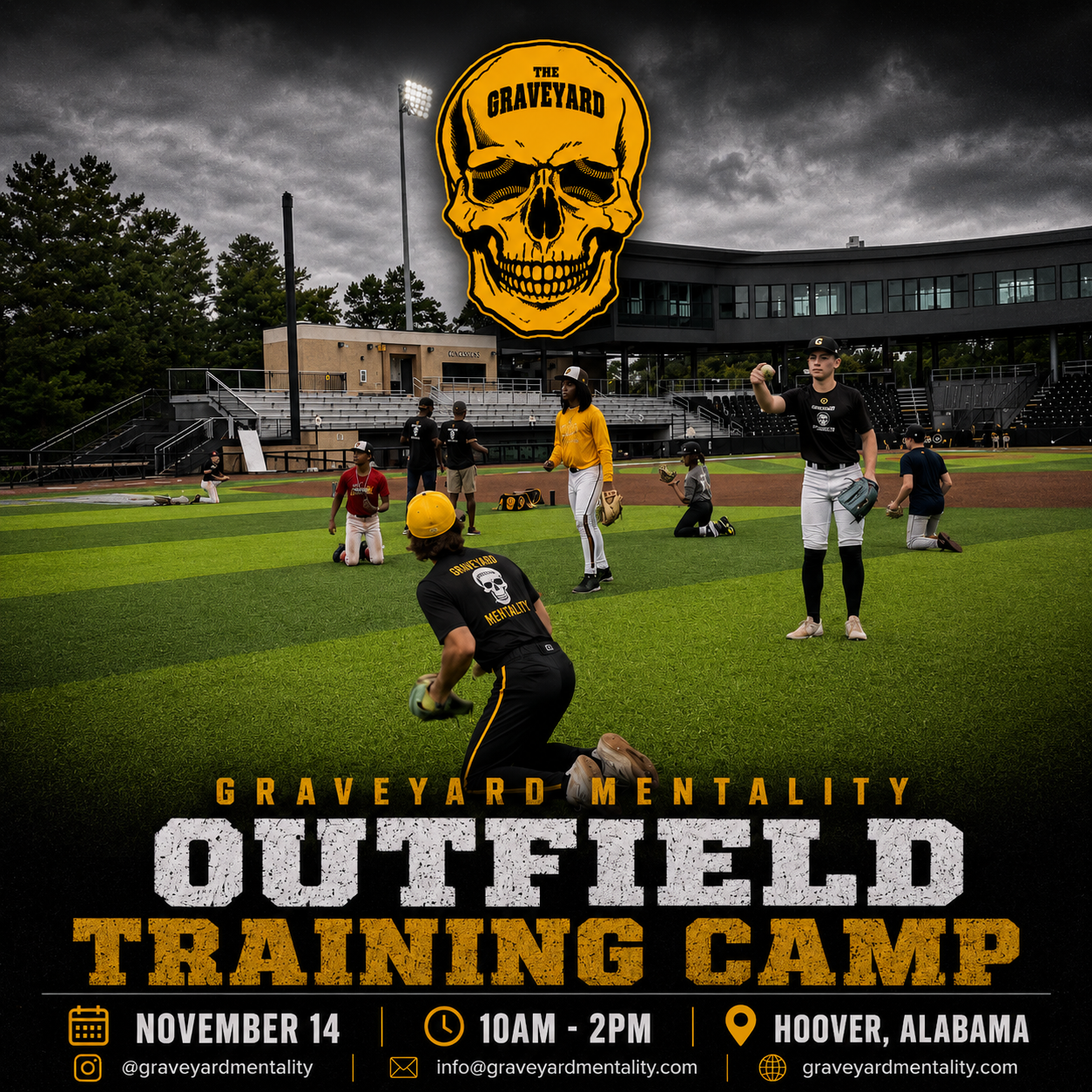 November 14 | 20 Spots Left