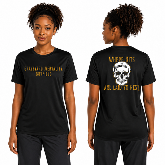 Graveyard Black/Gold Dri Fit T-shirt