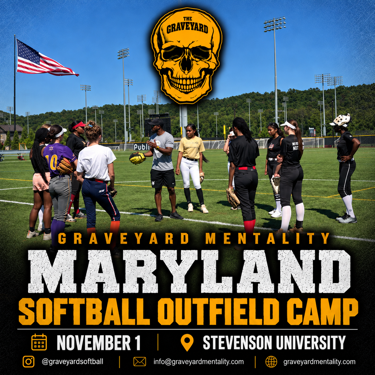 November 1, 2026 | 9 SPOTS LEFT | SOFTBALL