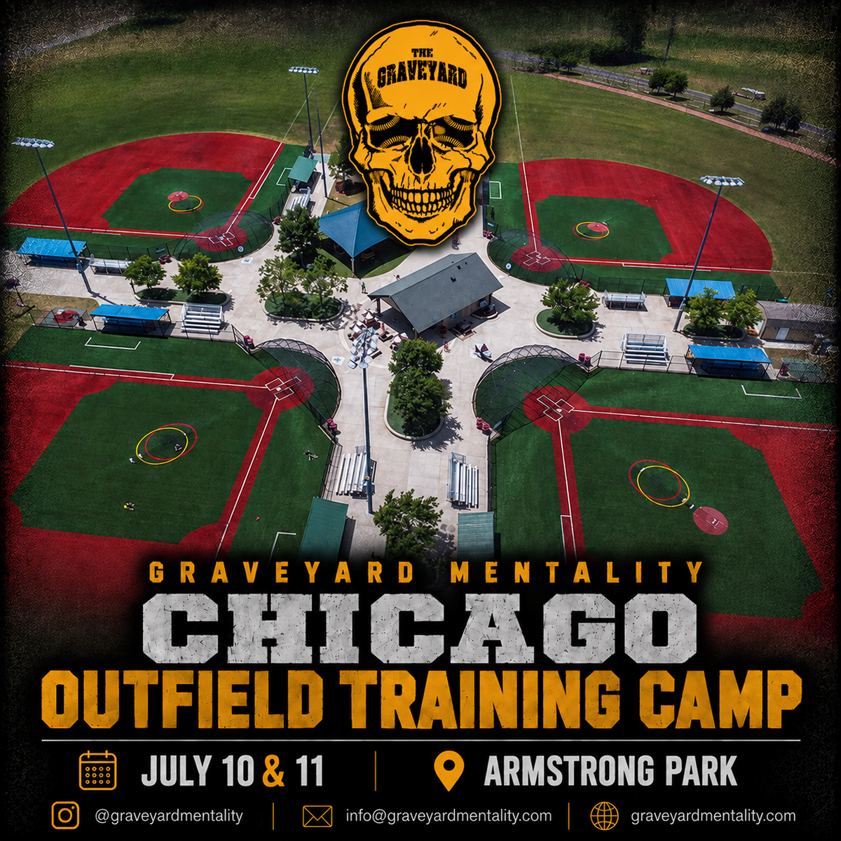July 10 & 11 | 30 SPOTS LEFT