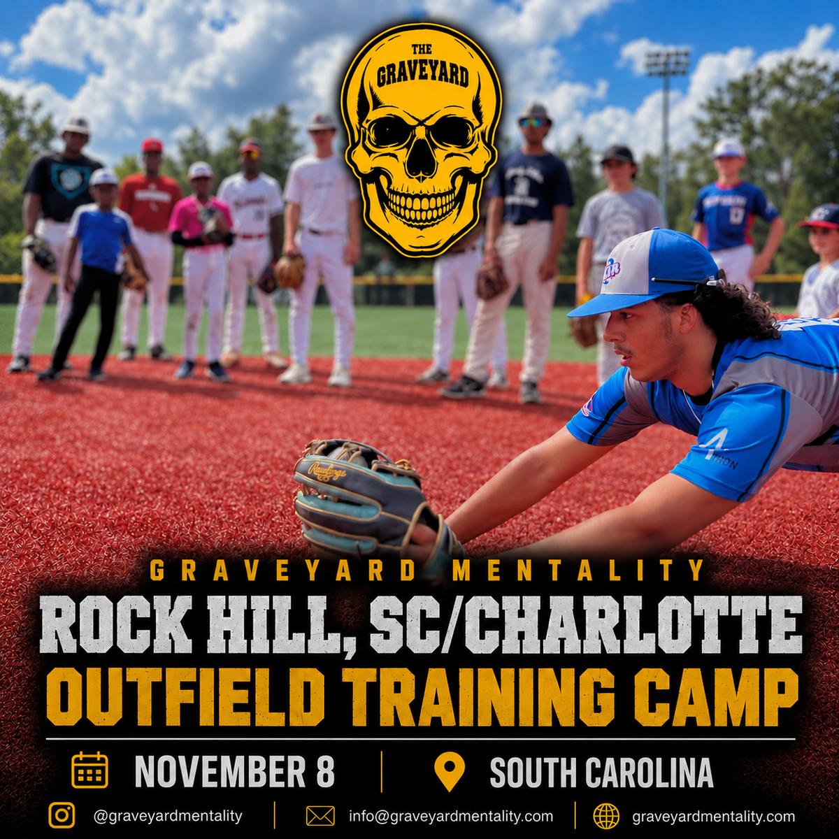 November 8 | 24 SPOTS LEFT
