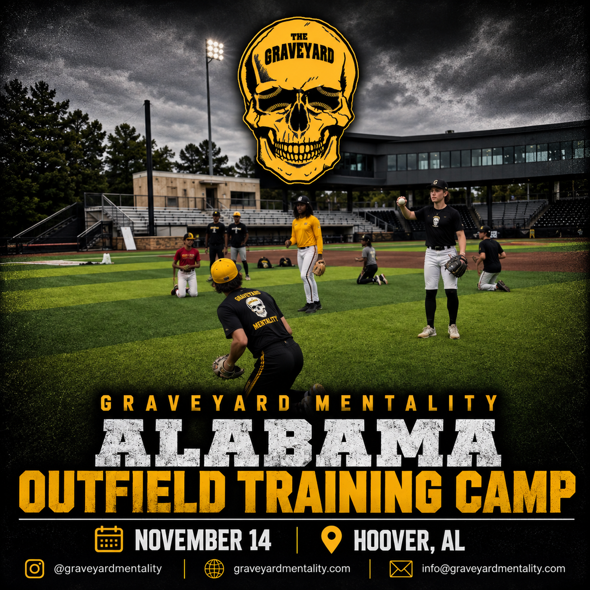 November 14 | 16 Spots Left