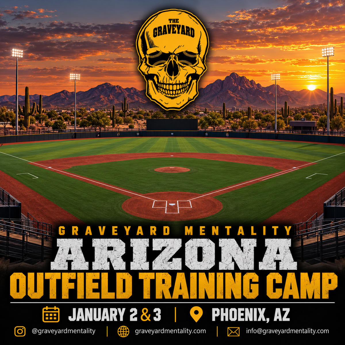 January 2 & 3 | 33 SPOTS LEFT