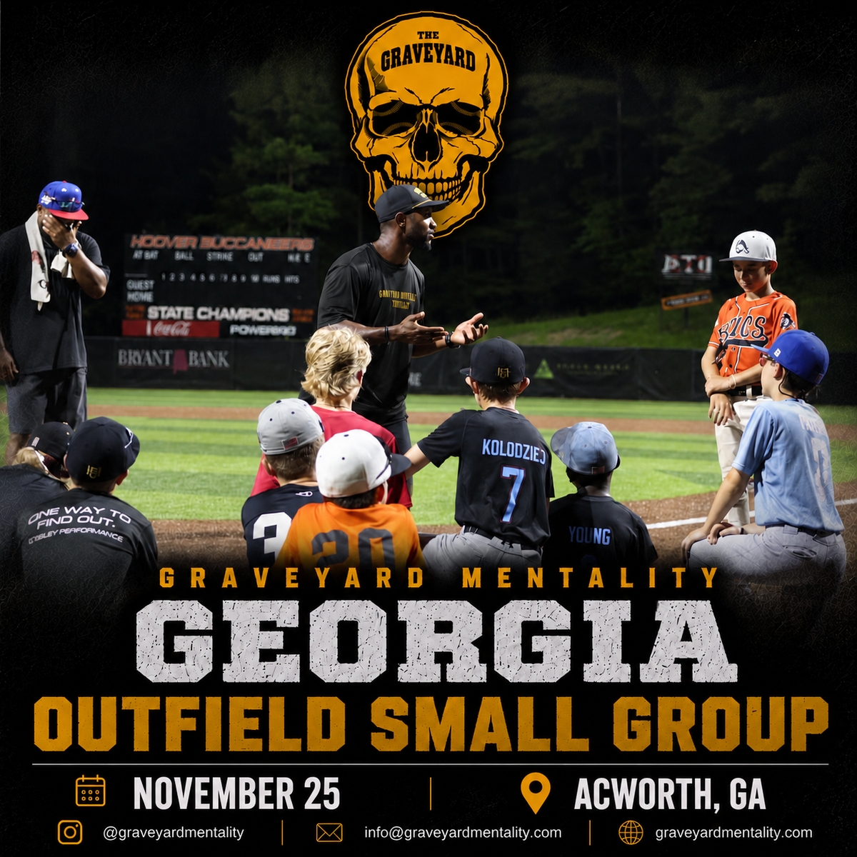 Small Group Training November 25 | 8 spot remaining