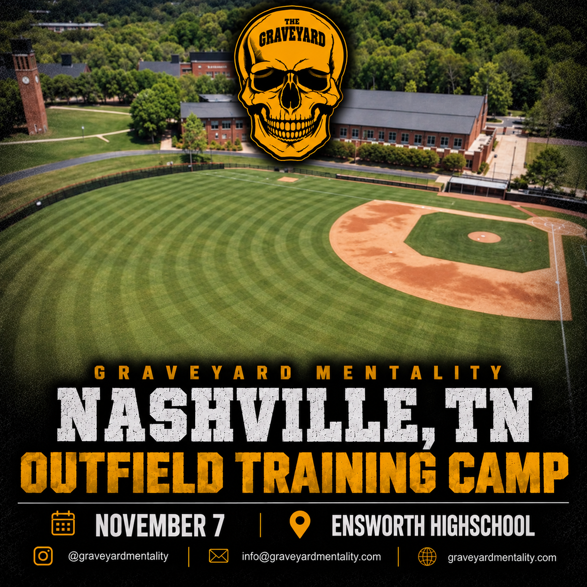 November 7 | 30 SPOTS LEFT