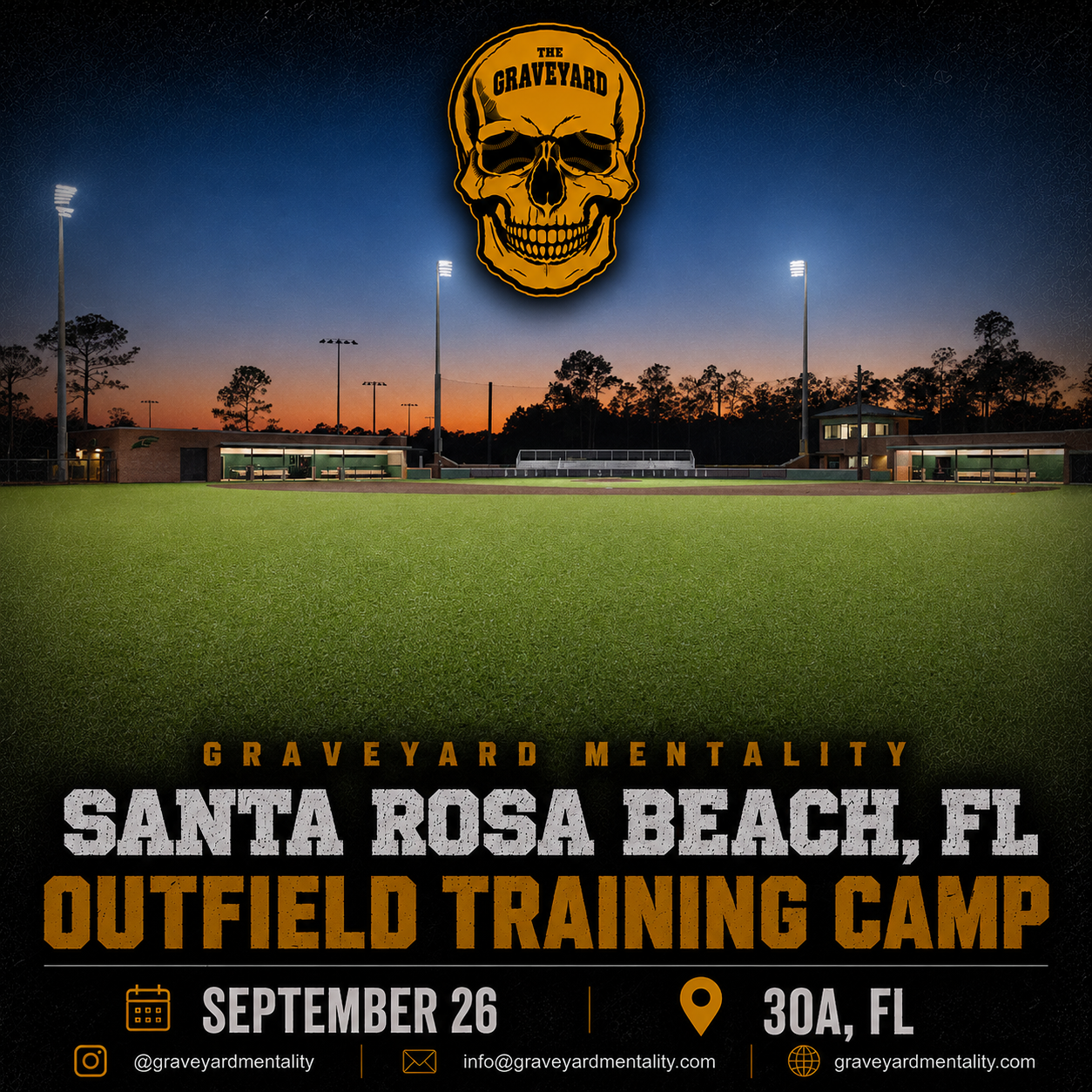 September 26 | 26 SPOTS LEFT