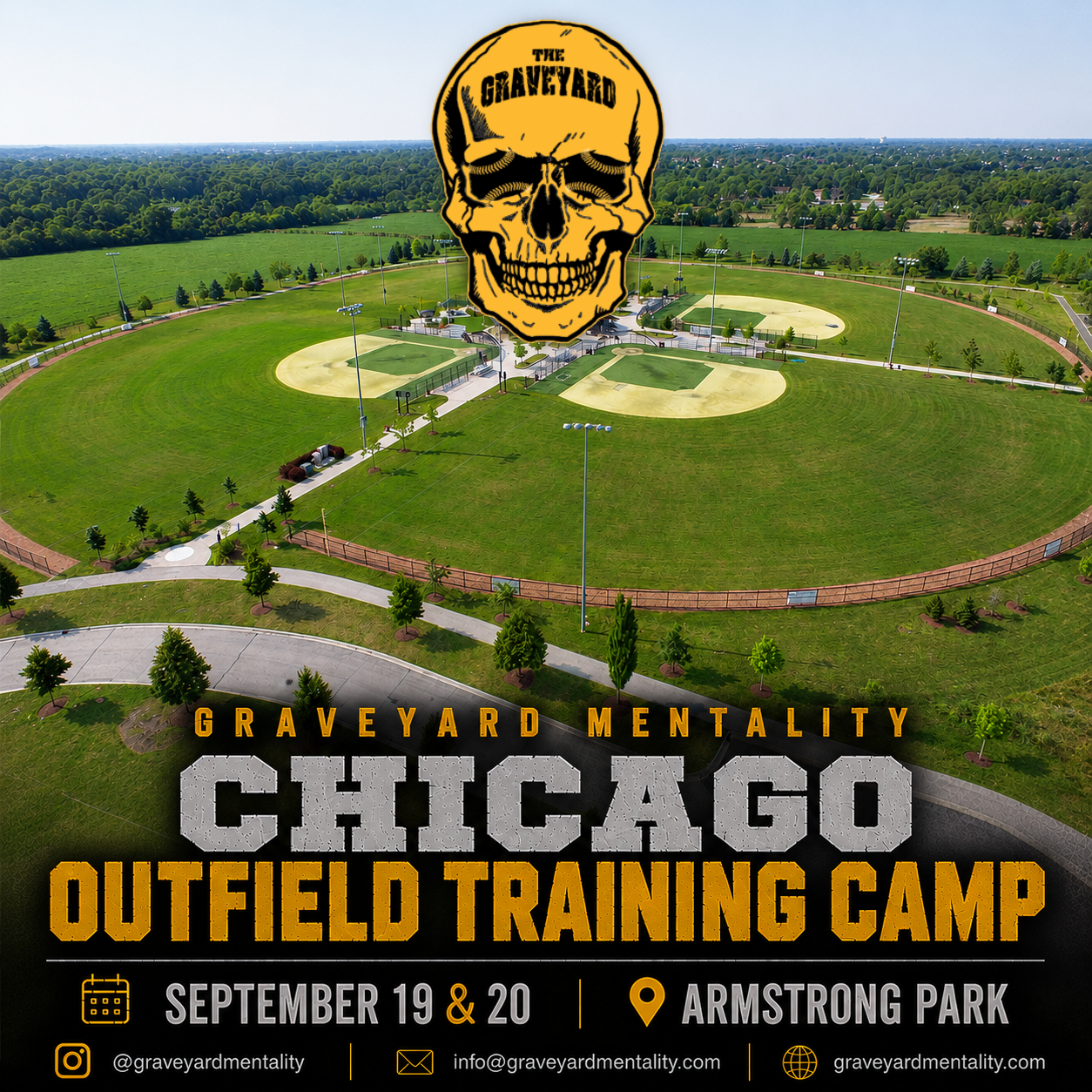 September 19 & 20 | 27 SPOTS LEFT