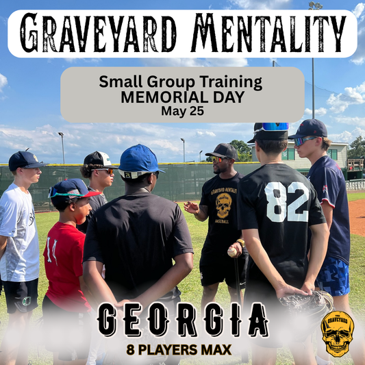 Small Group Training May 25 | 6 spots left