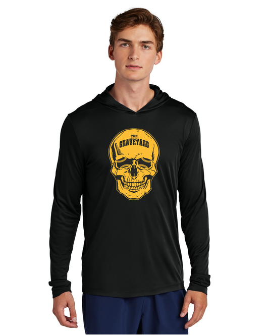 Graveyard Black/Gold Long Sleeve Dri Fit
