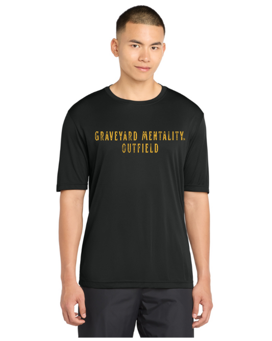 Graveyard Black/Gold Dri Fit T-shirt